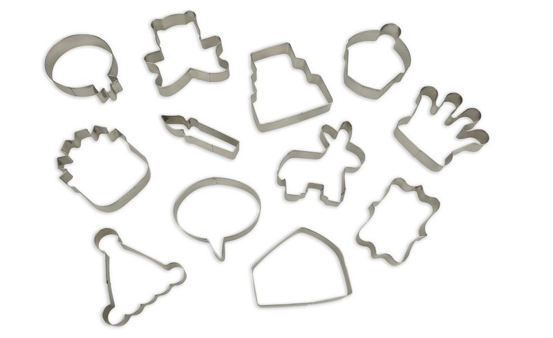 Handstand Kitchen Celebrate! 12 Piece Cookie Cutter Box Set gallery