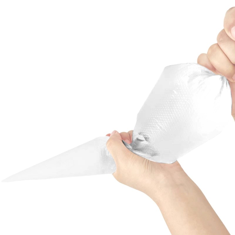 24 Inch Extra Large Piping Bags Disposable, Thickened 100Pcs Disposable Clear... gallery