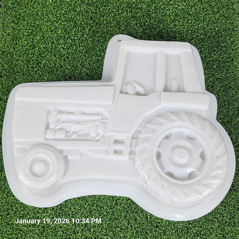 Tractor Mold Farmer Theme Cake Decoration Silicone Oven Baking Machinery Country gallery