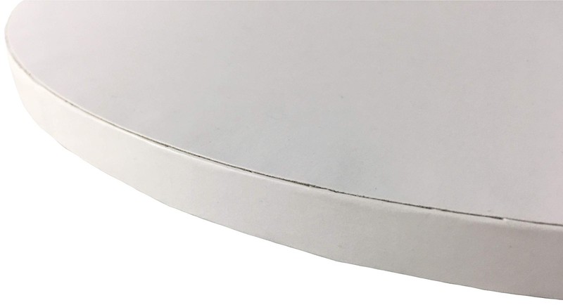 6 PCS 14 Inch Cake Board Drums Round White Sturdy 1/2 Inch Thick Base gallery