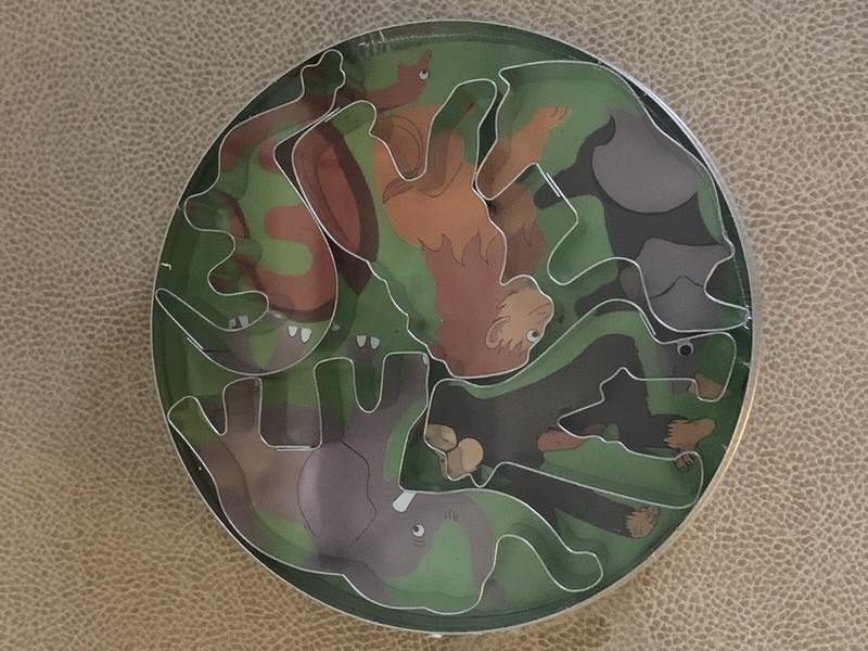 New Birkman Cookie Cutter Safari Animal 5-Pc Set gallery