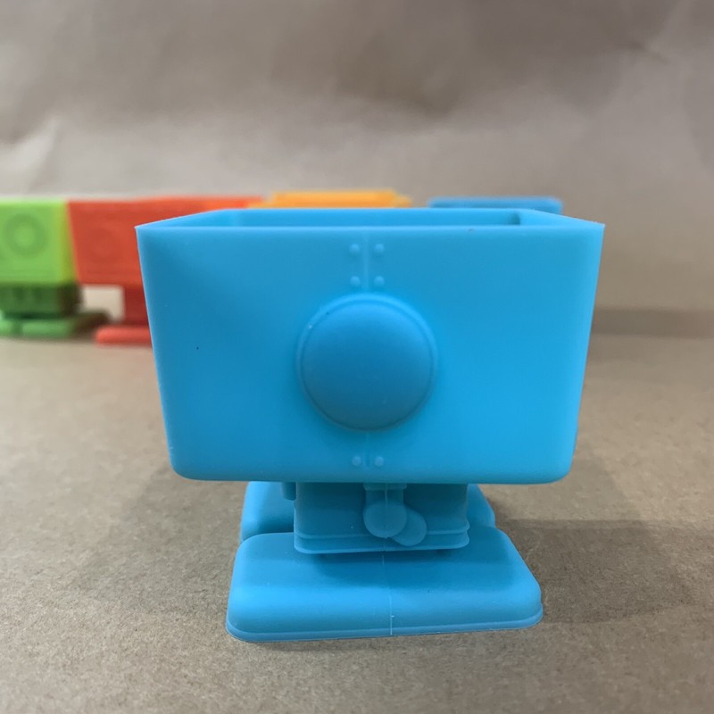 YUMBOTS! Robot Silicon Cupcake Liners Genuine Fred Party mold supplies gallery