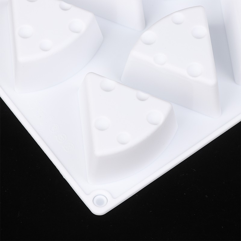 8Cavity Cheese Shaped Silicone Mould DIY Pastry Tools Cake Dessert Baking Mould gallery