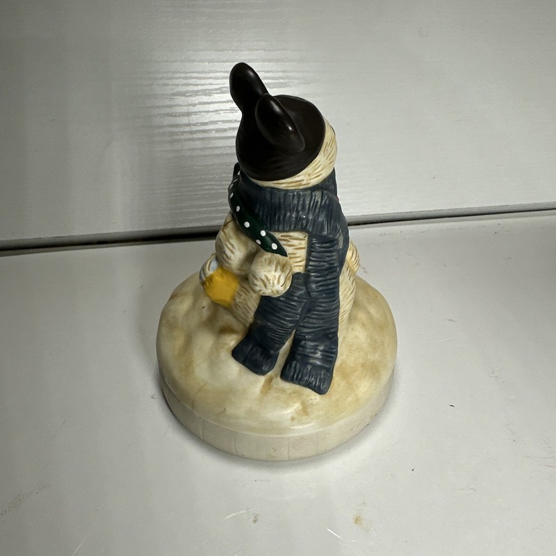 Disney Cookie Mold Press Mickey Mouse & Snowman Wreath Christmas Ceramic HTF gallery