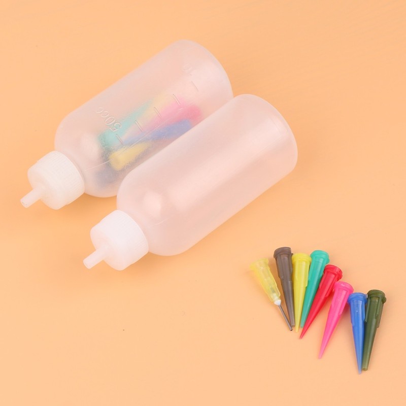 12 Sets Spray Nozzle for Bottles Multipurpose Squeeze Condiment