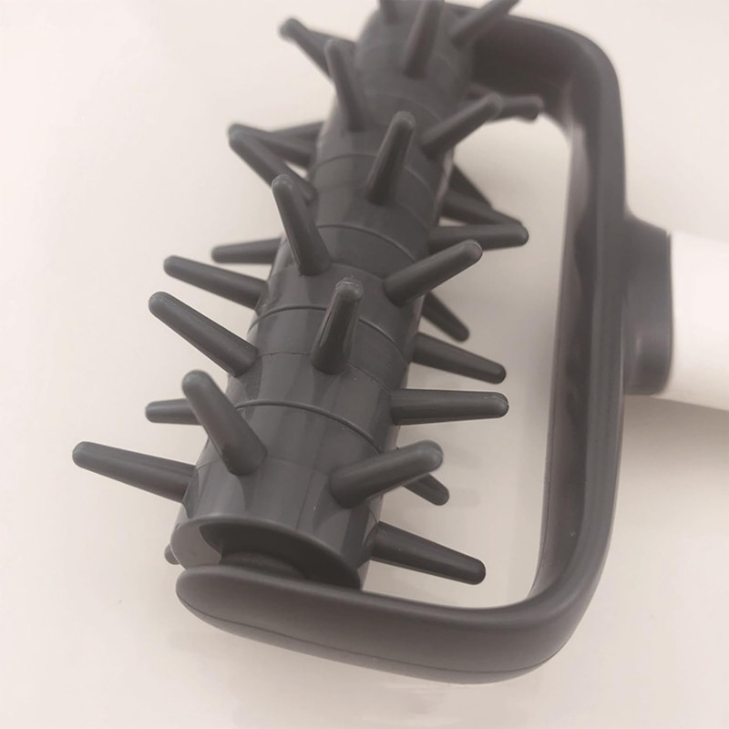 Pizza Dough Docker Roller - Bubble and Blistering Killer Time-Saver for Home Kit gallery