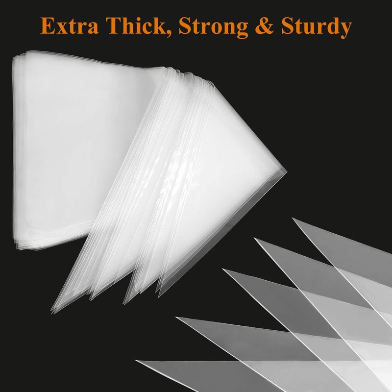 Extra Thick 100 Pack 18 Inch Disposable Piping Bag Pastry Icing Bag Cake Deco... gallery