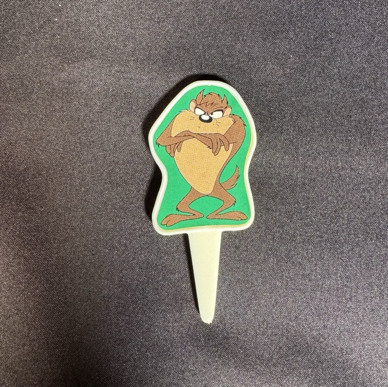 Lot of 6 Vintage Looney Tunes Warner Bros DecorPac Brand Cake Picks gallery