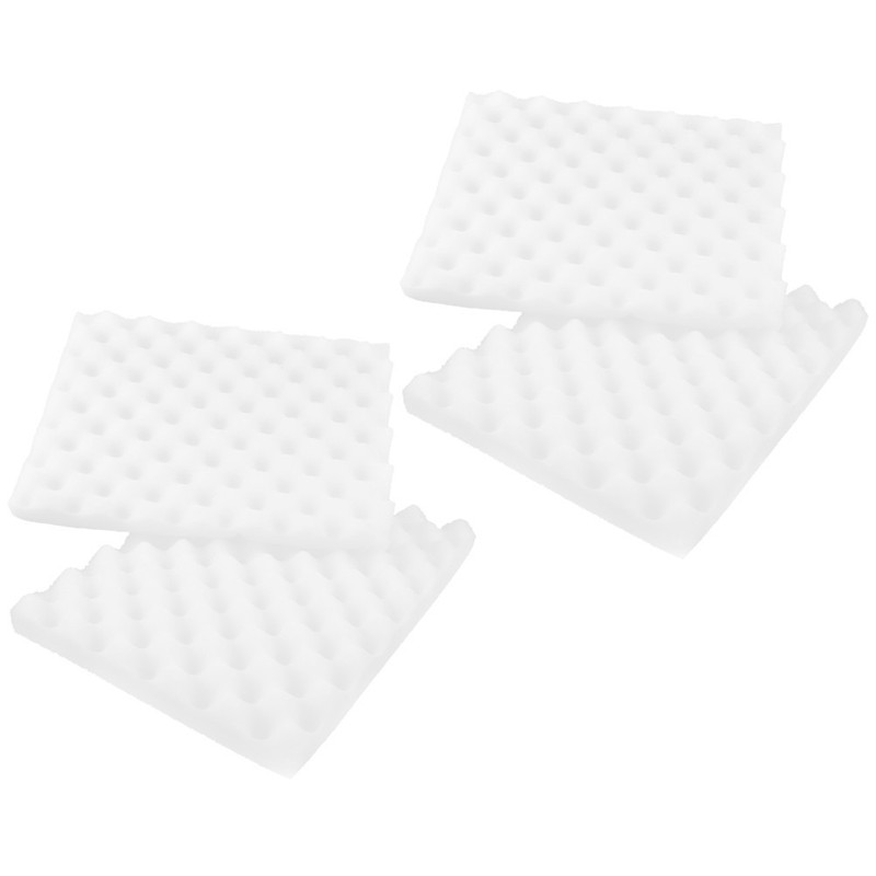 4 Pcs Fondant Shaping Tray Cake Tool Tools Dry Flower Sponge Mat gallery