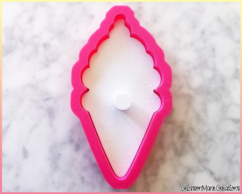Ice Cream Cookie Cutter Cute Food Dessert Biscuit Baking Supplies Fondant Tool gallery