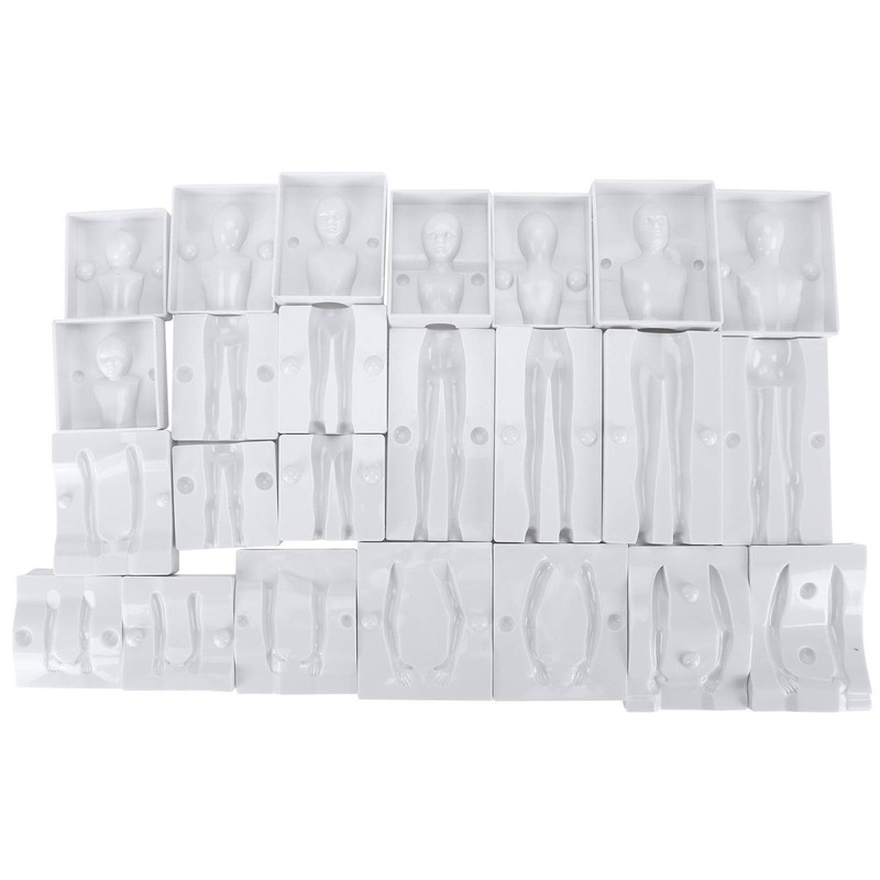 3D Human Body Decorating Mould, Baking Fondant Cake, DIY Molds Pastry Baking ... gallery