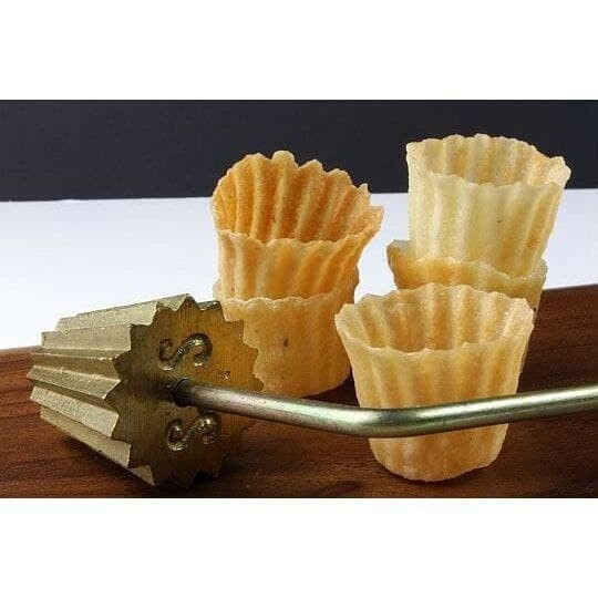 New Pie Tee Nyonya Top Hats Shells Brass Copper Mold Pai Tee Maker + FREE GIFT gallery