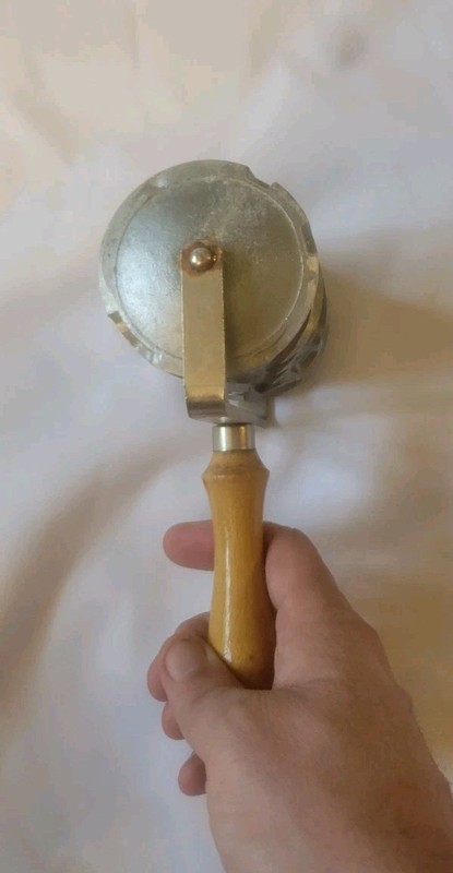 VTG German Monopol Auro Model 12 Rolling Cookie Pastry Roller Christmas gallery