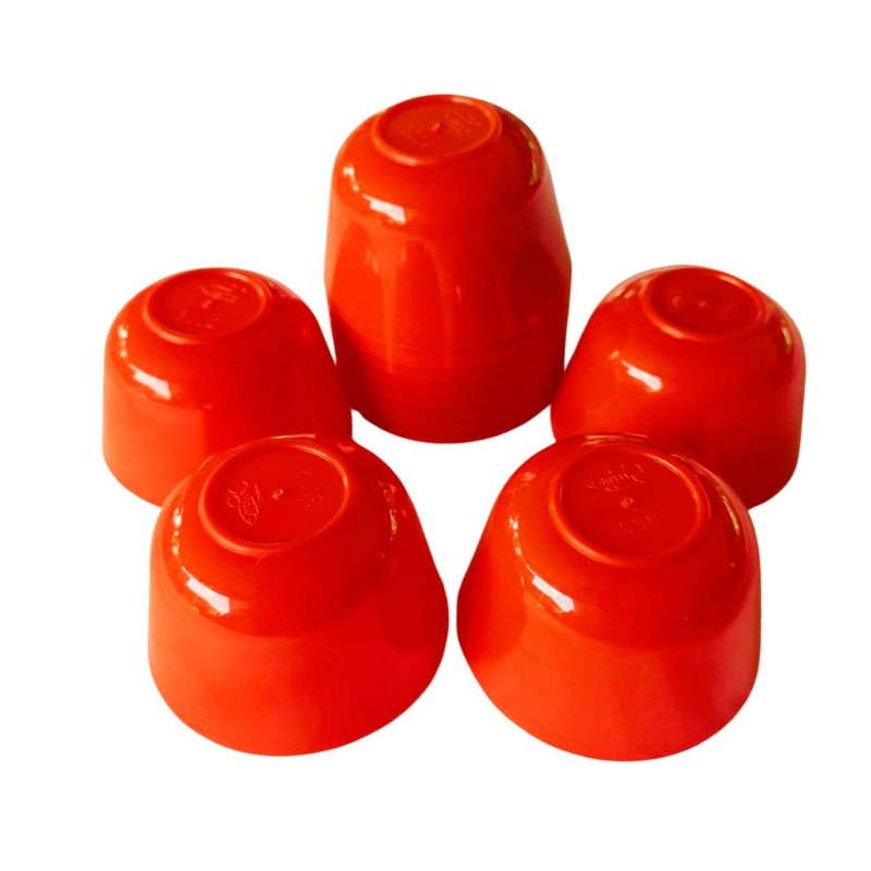 36pcs Reusable 2 inch Red Cup Mold Puto Kutsinta Pichi Pichi Kueh Lompang Jelly gallery