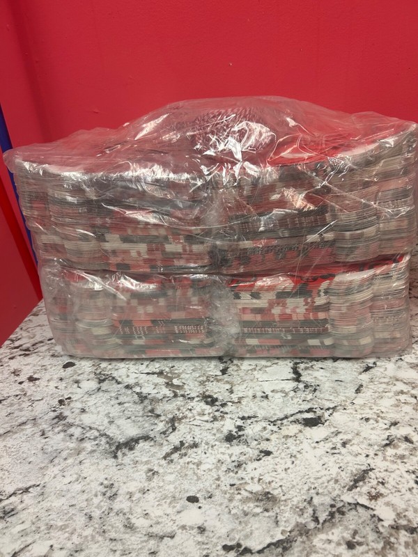 Crtiin 480 valentines Day Bakery Treat Cupcake Boxes 5.1 X 5.1 X 3.2 W/ Window gallery