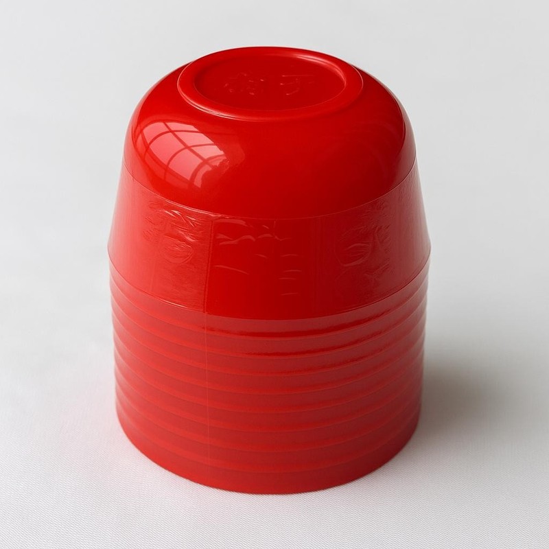 Puto Mold Talam Pichi Kutsinta Lompang Red Color 12 piecess saiz 2inch / 5 cm gallery