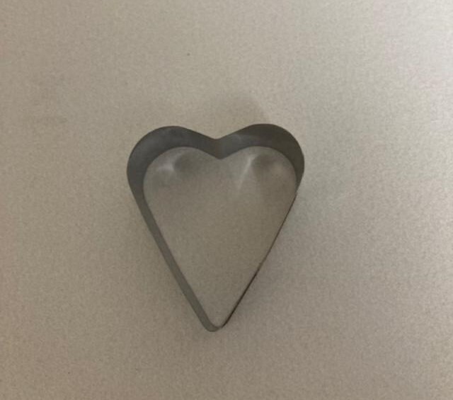 Nordic Ware - Metal Cookie Cutter - Heart Shape - Small Size - New gallery