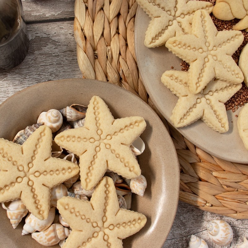 Realistic Starfish Cookie Cutter - Nautical summer beach seaside mermaid ocean gallery