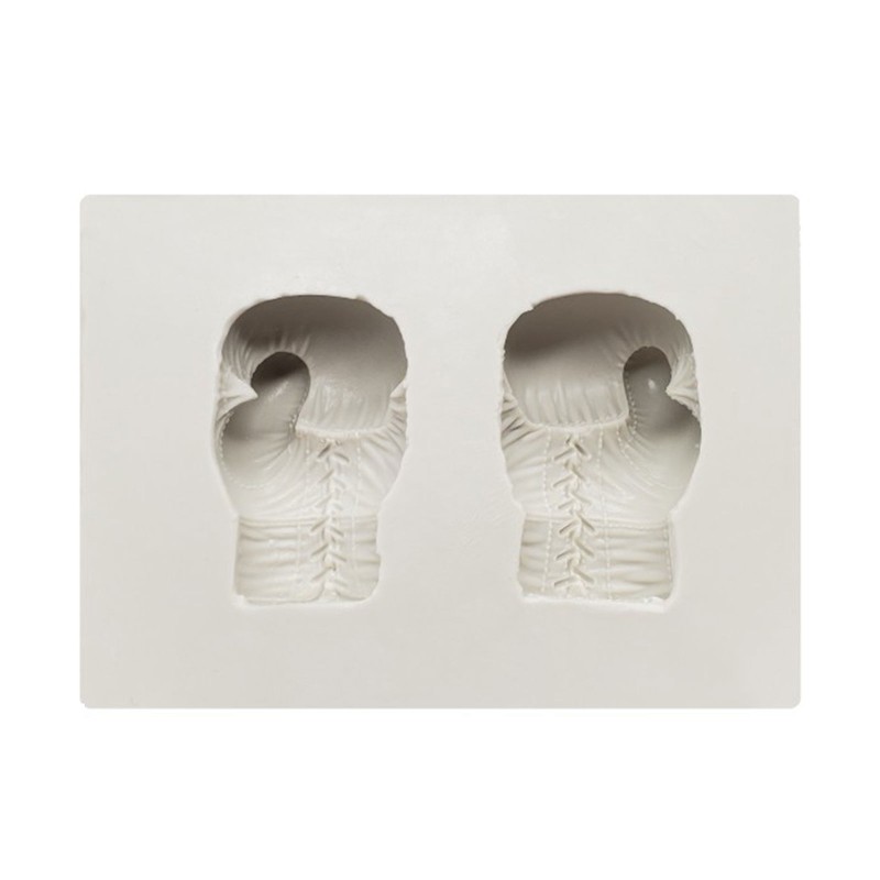 Handmade 3D Soap Craft Kitchen Baking Fond Soap Mold Exquisite Boxing-Gloves gallery