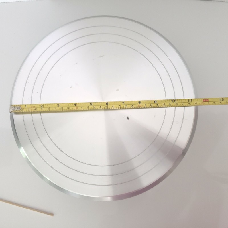 Rotating Professional Stainless Cake And/Or Cupcakes Decorating Stand gallery