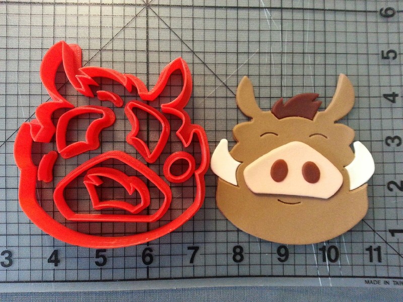 Cartoon Character 142 Cookie Cutter Set