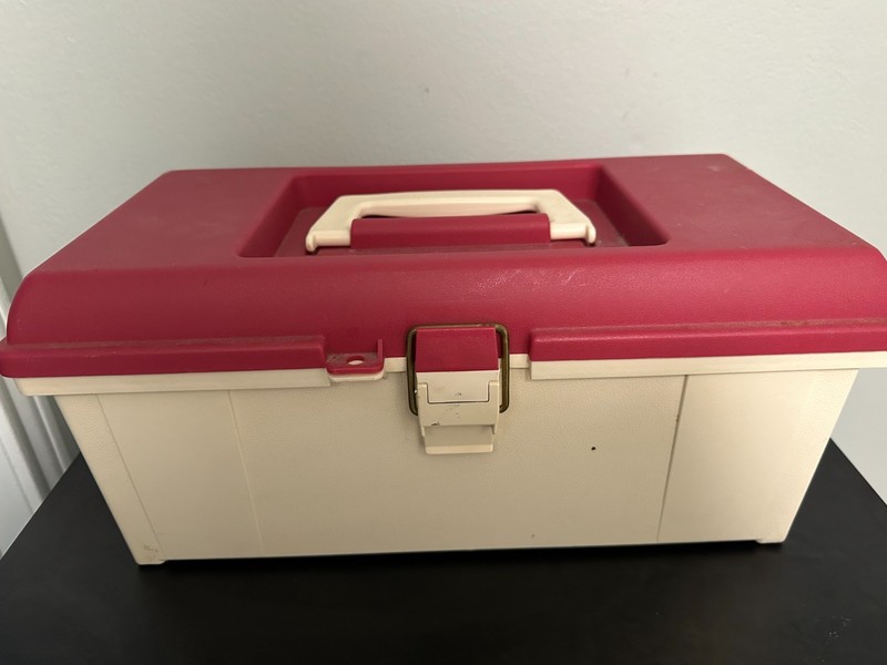 Wilton Cake Decorating Tool Caddy Tray Portable Organizer Storage
