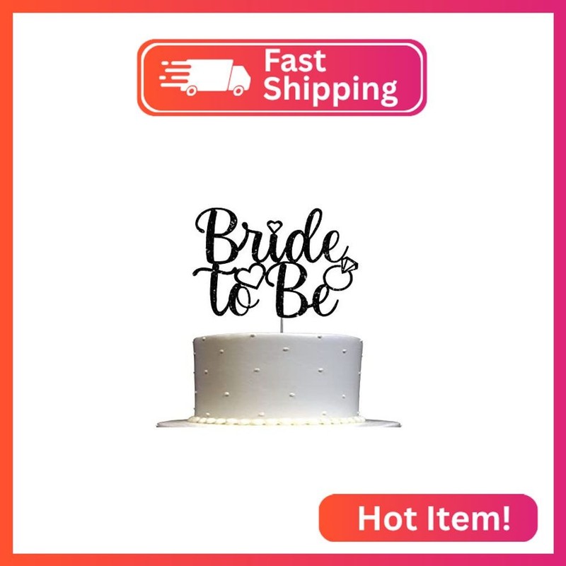 Bride To Be Cake Topper, Engagement Party Decorations Ideas, Bridal Shower, Bach