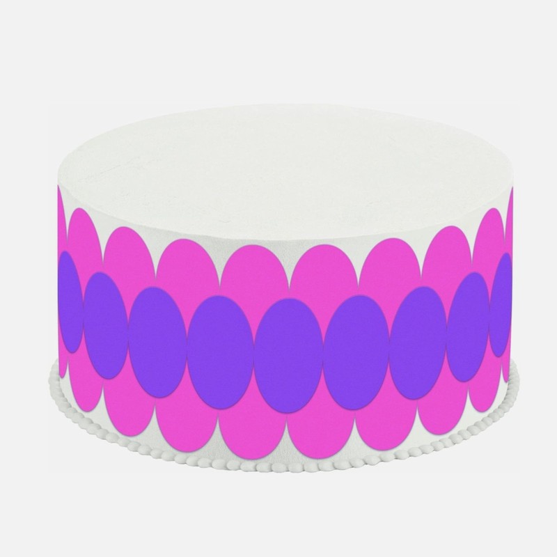 Wilton Punch Set & Layered Oval Cutting Insert for Sugar Sheets & Gum Paste NEW gallery