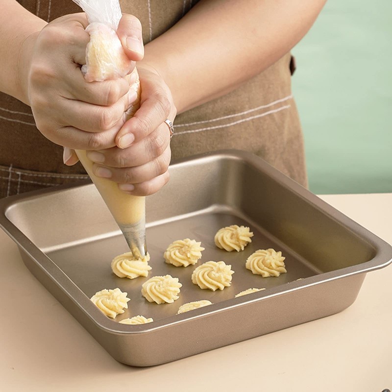 400 Pcs Piping Bags Disposable 12 Inch Anti-Burst Pastry Bags, Tipless Icing ... gallery