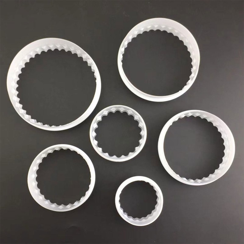 6pcs Chocolates Biscuit Fondant Stamp Pastry Fudge Cutter Mould Cake Decorating gallery
