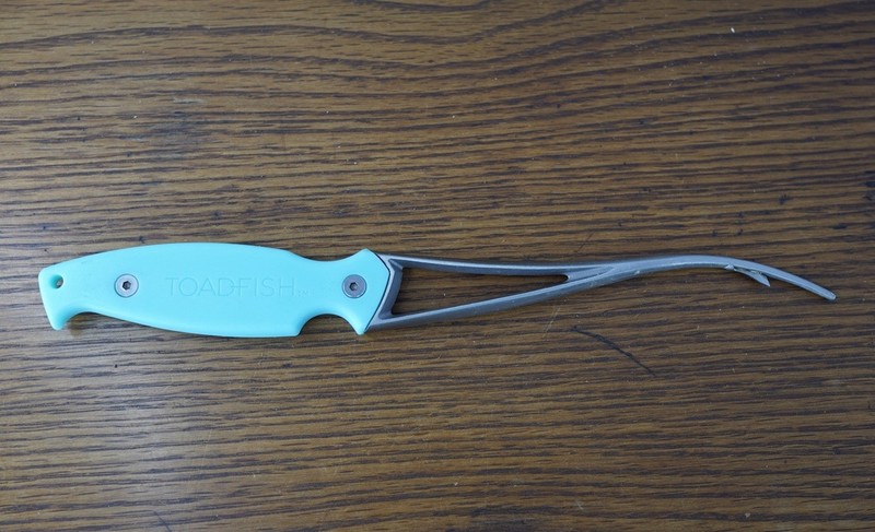 Toadfish Shrimp Deveiner Tool - Prawn & Seafood Peeler - Frogmore Shrimp Clea... gallery