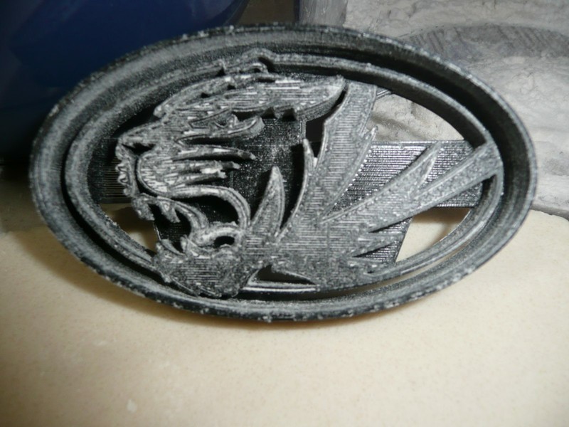UNIVERSITY OF MISSOURI TIGERS MIZZOU MU TIGER MASCOT COOKIE CUTTER USA PR1256 gallery