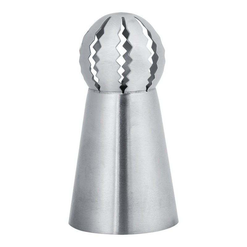 3pc Cake Icing Nozzle Pastry Decor Point Kit Stainless Steel Silver Flower Op... gallery