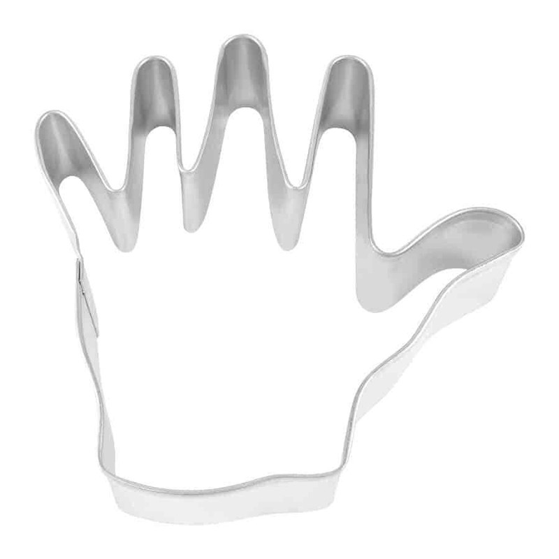 Hand Cookie Cutter Kids School Teacher Garden Glove Lace Glove | Cookie Cutters gallery