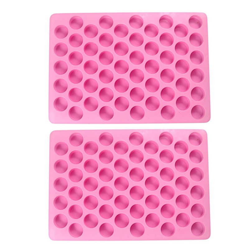 2 Pcs Silicone Moulds Chocolate Mold Circle Molds for Semi Sphere gallery