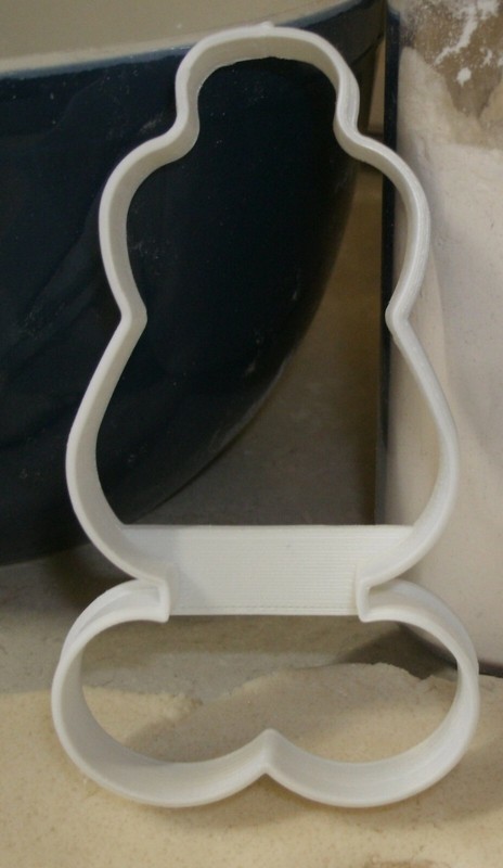 MANNEQUIN BODY TORSO DRESS FORM DRESSMAKER SEAMSTRESS COOKIE CUTTER USA PR2609 gallery