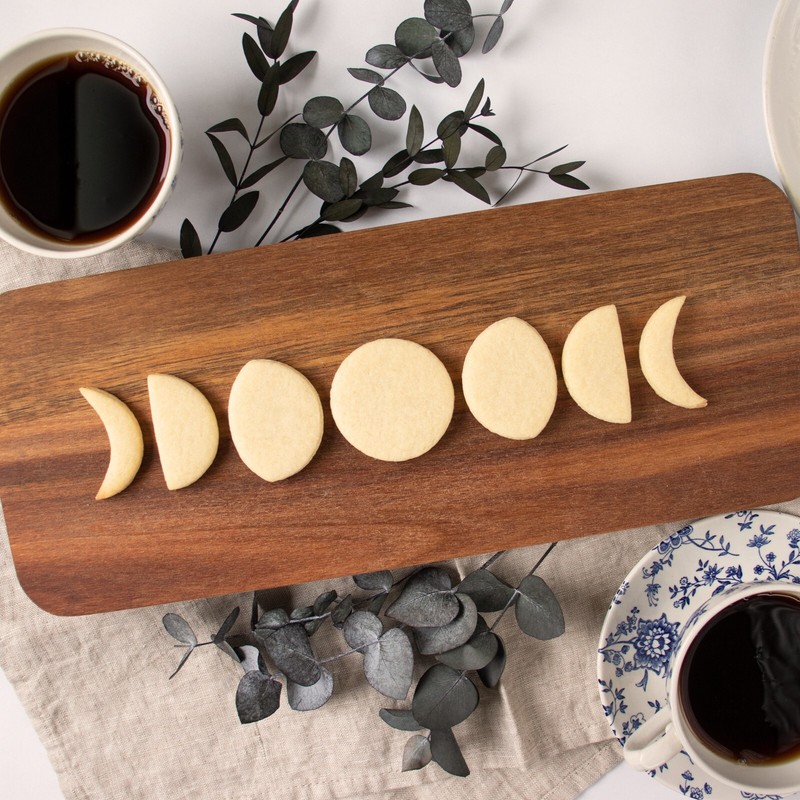 Moon Cycle Cookie Cutters - solar eclipse lunar celestial star pagan astrology gallery