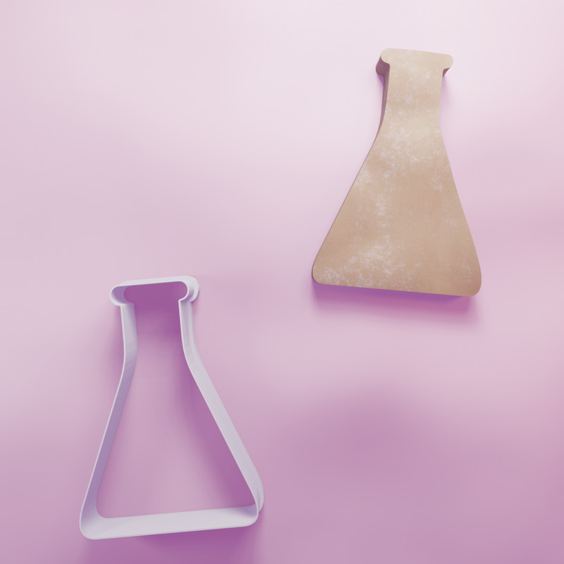 Conical Flask cookie cutter gallery