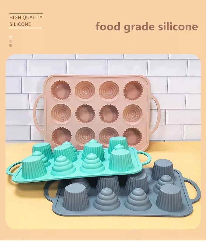 Cup Cake Silicon Muffin Cupcake Cases Baking Cup Cookie Mould Sri Lanka Best gallery