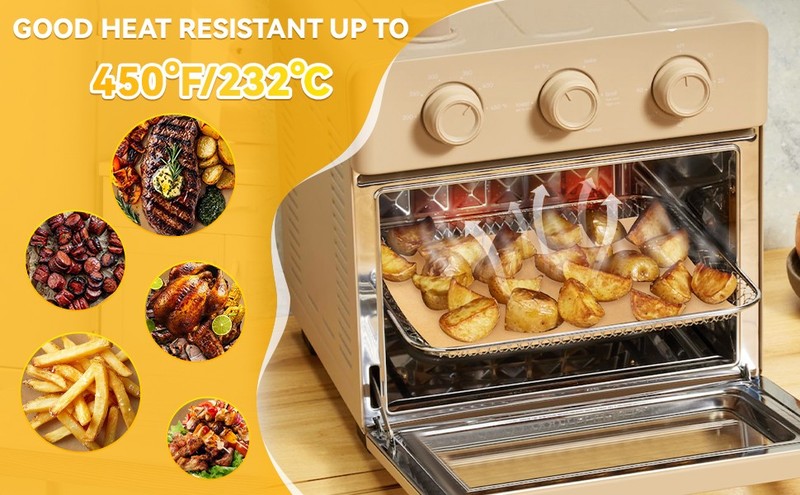 130PCS Air Fryer Liners Disposable patible with Our Place Lar Wonder gallery