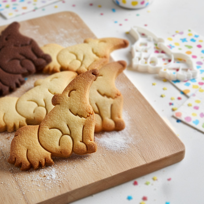Cute Anteater Cookie Cutter - Rainforest South American wildlife animal zoo gallery