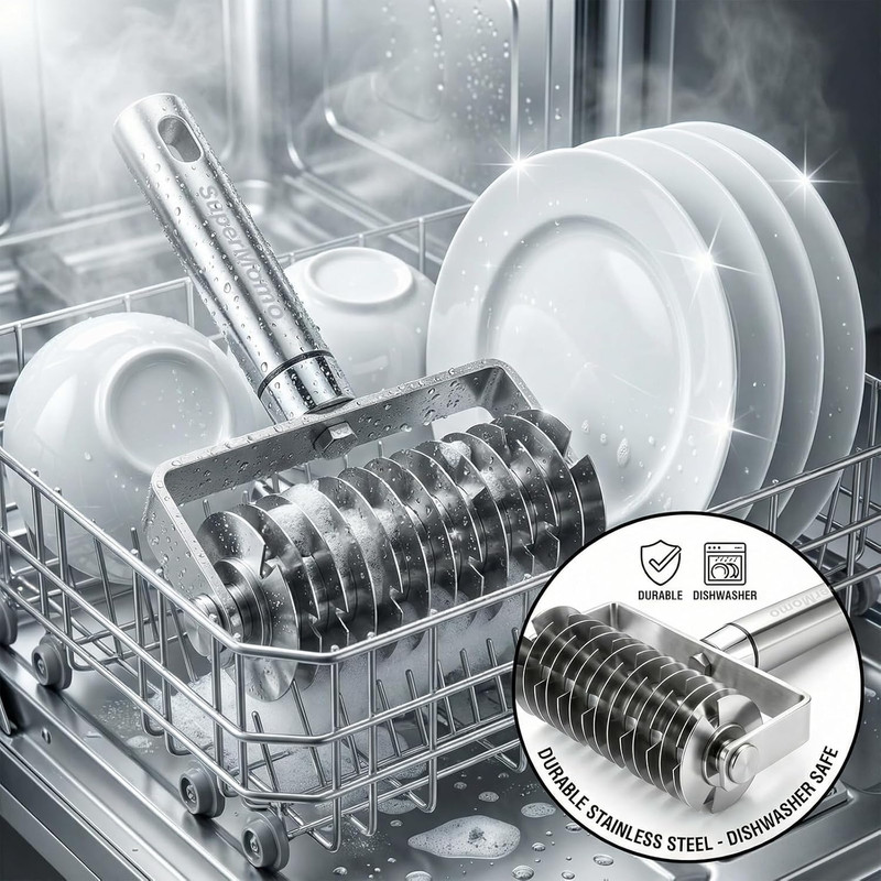 Lattice Pastry Cutter-Pastry Lattice Roller Cutter -Create Perfect Lattice Dough gallery
