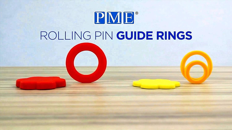 Large Rolling Pin Guide Rings gallery
