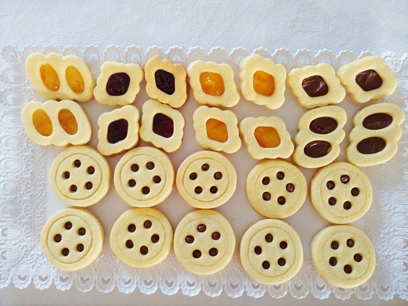 Set 3pz Biscotti Mulino Bianco formine per biscotti cookie cutters tagliapasta