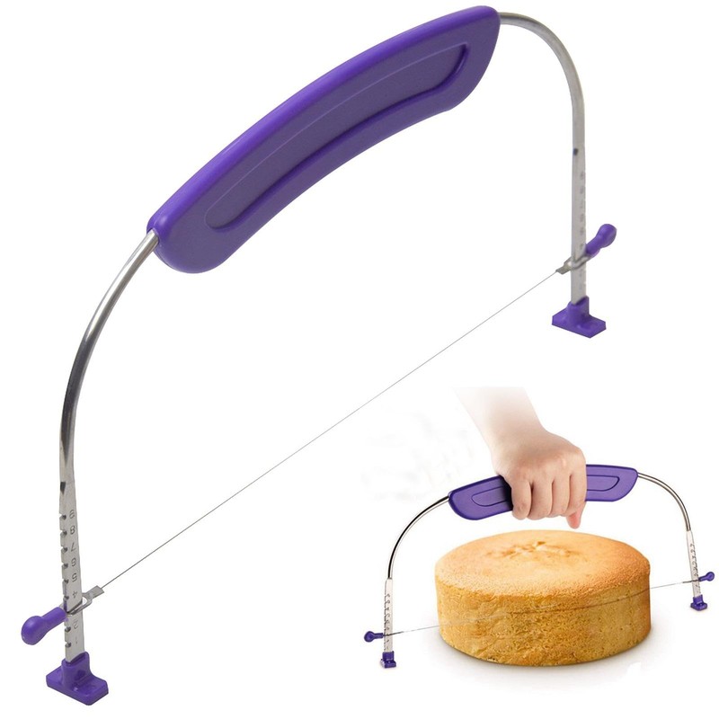 Adjustable Cake Leveler Cutter Slicer for Leveling Tops of Layer Cakes Tool