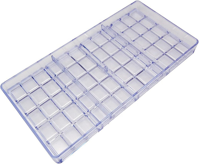 Chocolate Bar Making Mold | Polycarbonate | Hard Mold for Making Chocolate Bars gallery