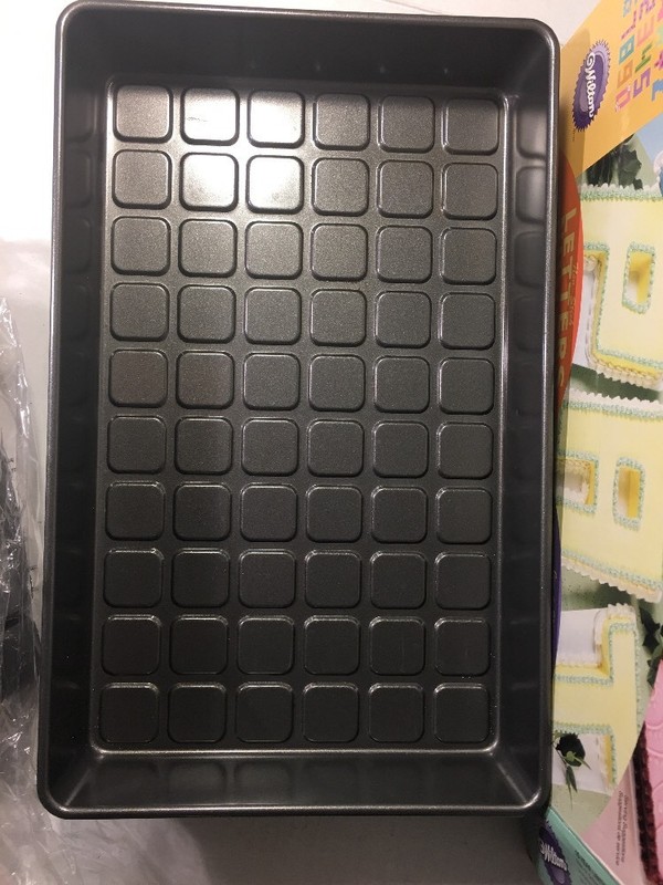 Wilton Alphabet & Numbers Cake Pan Mold Full Set 9 pcs Slightly Used gallery