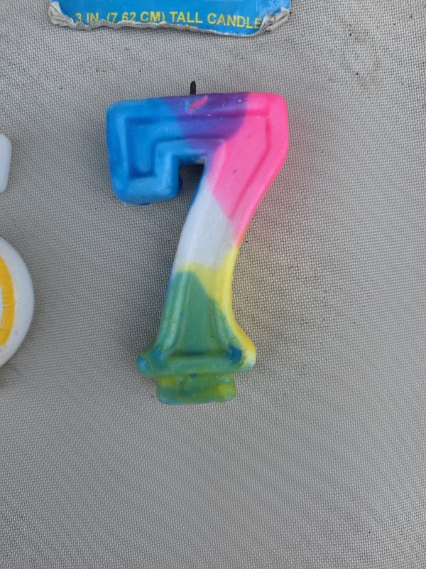 1980s and 1990s birthday candles gallery