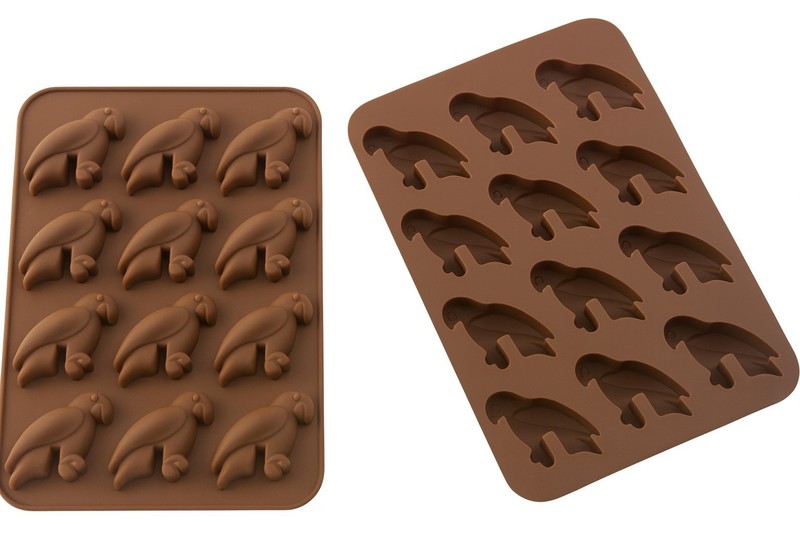 Silicone Mold Chocolates Parrots + Recipe – Silikomart Made in Italy