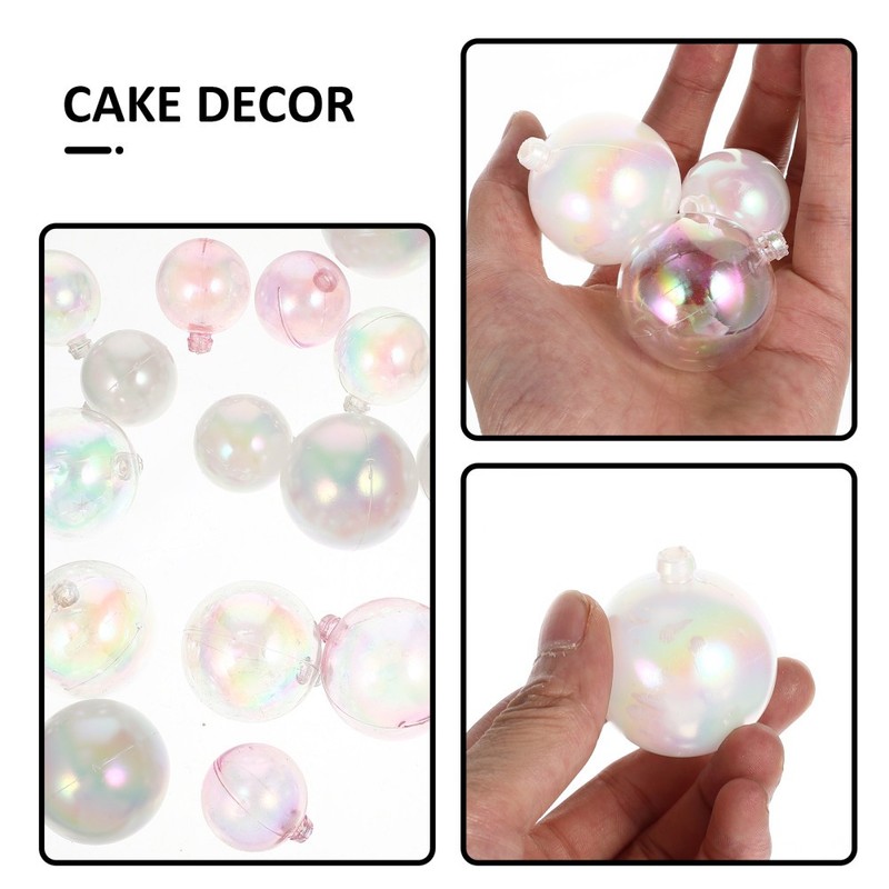 18 Pcs Baking Supplies Cupcake Party Topper Ball Decorations Balls gallery